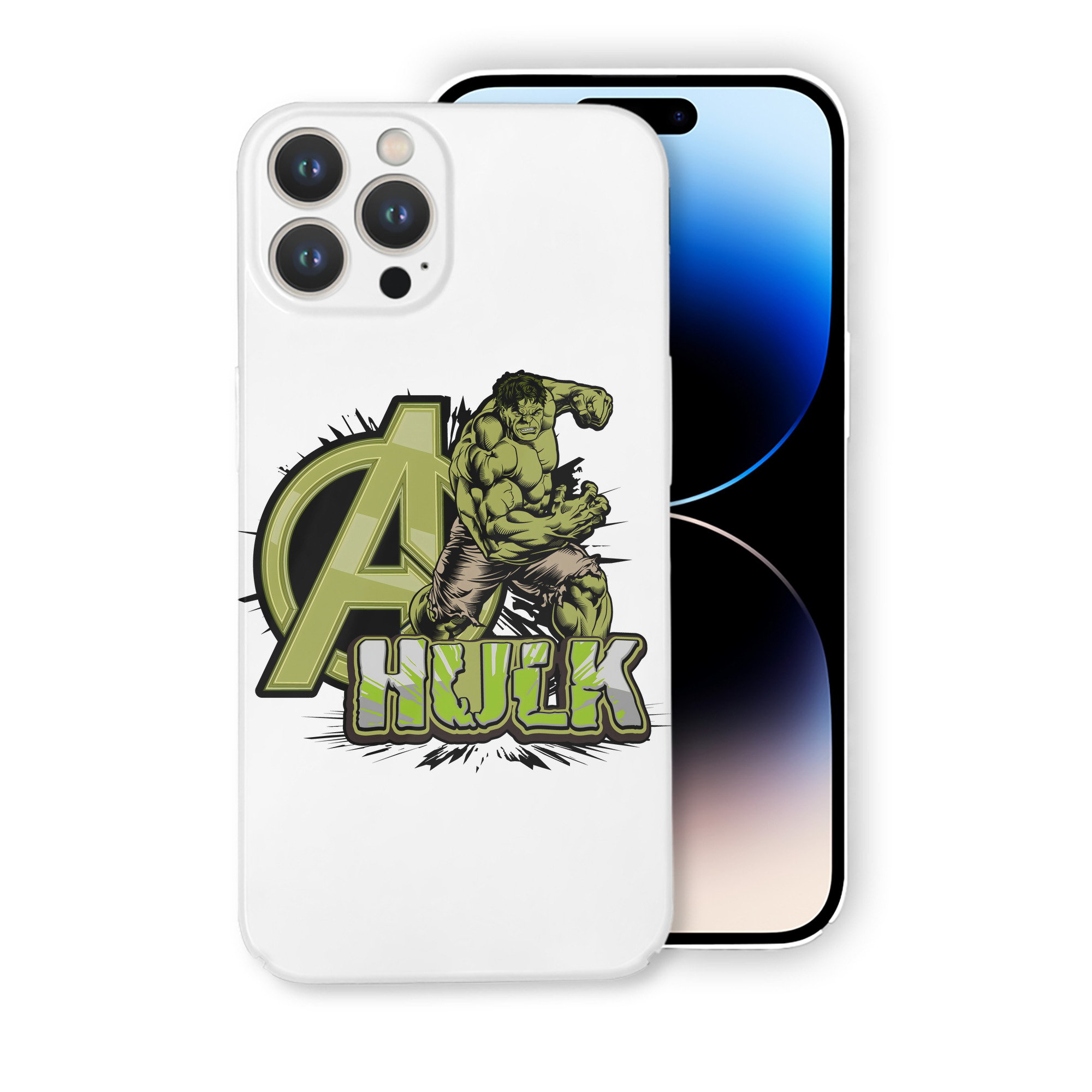 （画像用） アベンジャーズ The Avengers 【iPhone 14シリーズ対応】ハードケース